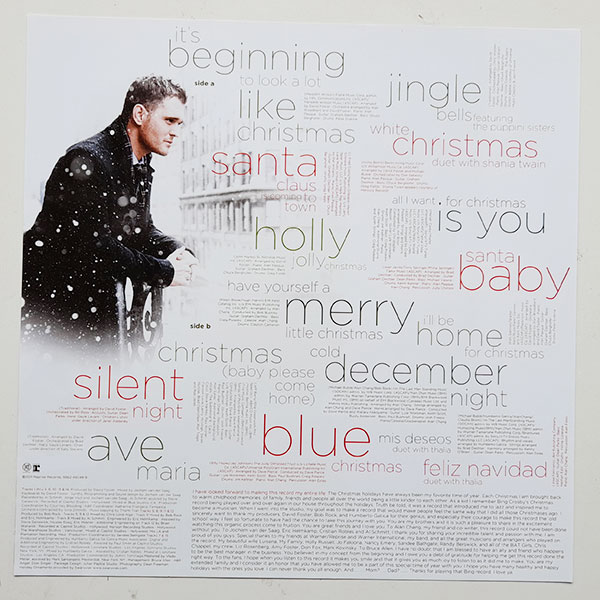 Michael Bublé - Christmas - Obrázek 5