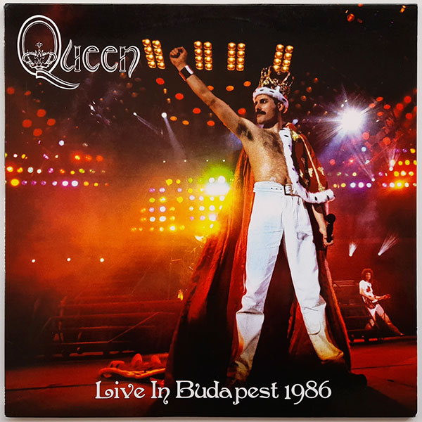 Queen - Live In Budapest 1986