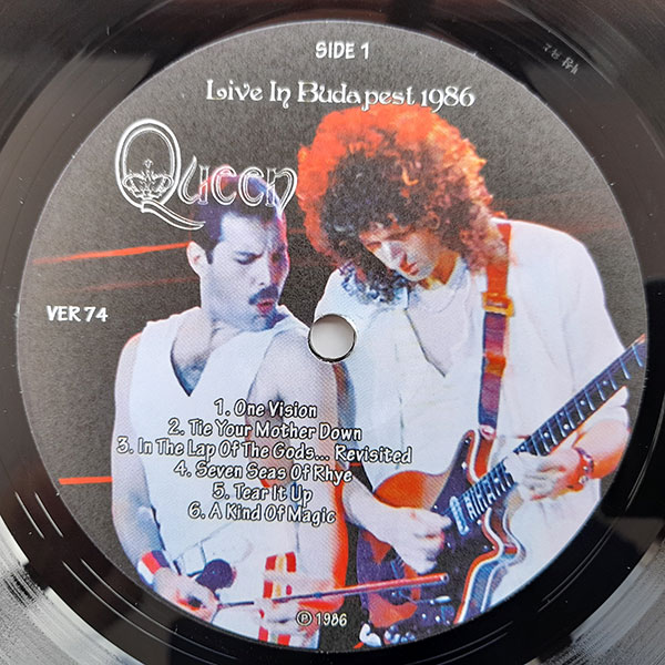 Queen - Live In Budapest 1986 - Obrázek 3