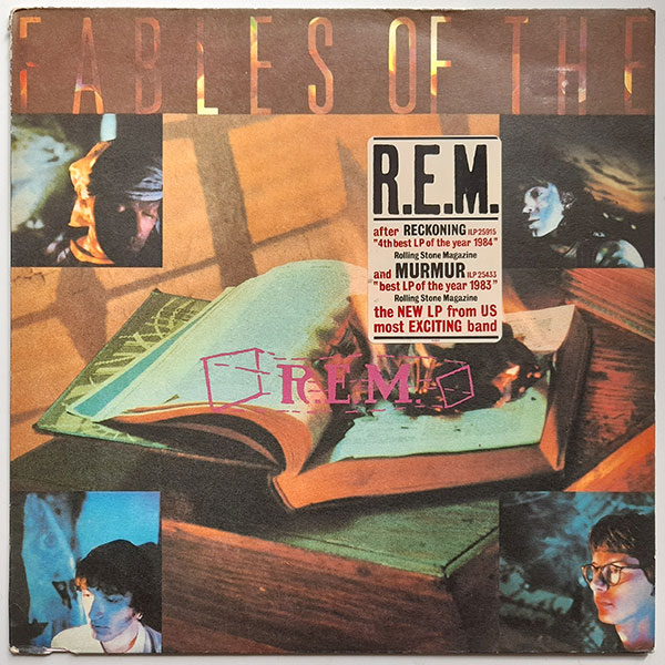 R.E.M. - Fables Of The Reconstruction