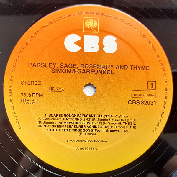 Simon and Garfunkel - Parsley, Sage,Rosemary and Thyme - Obrázek 3
