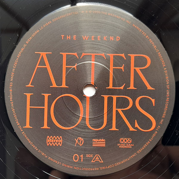 The Weeknd - After Hours - Obrázek 5