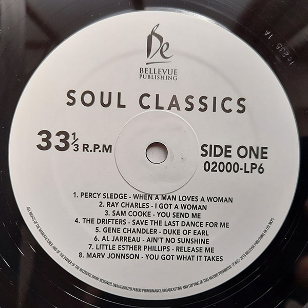 Various - Soul Classics - Obrázek 3
