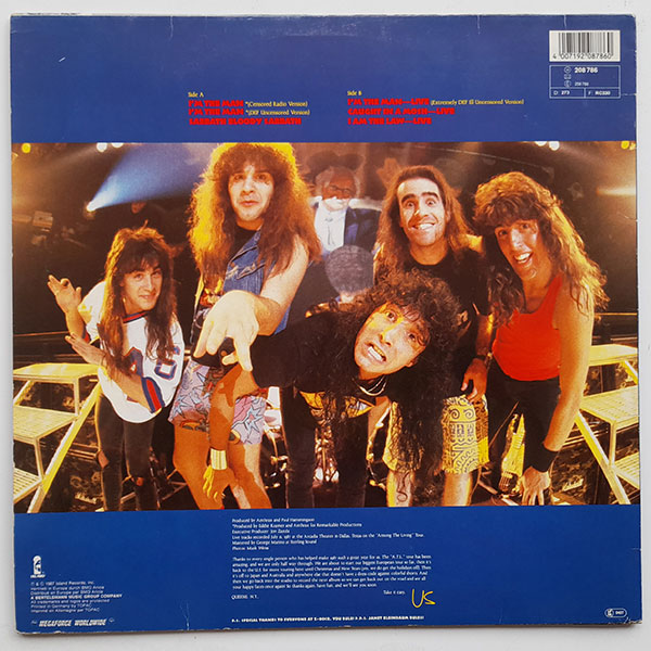 Anthrax - I´m The Man - Obrázek 2