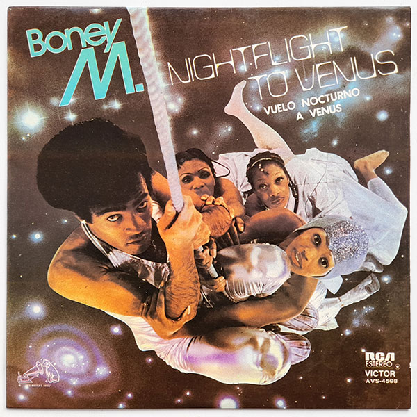 Boney M. - Nightflight To Venus