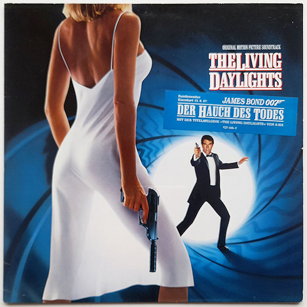 John Barry - The Living Daylights - Original Motion Picture Soundtrack
