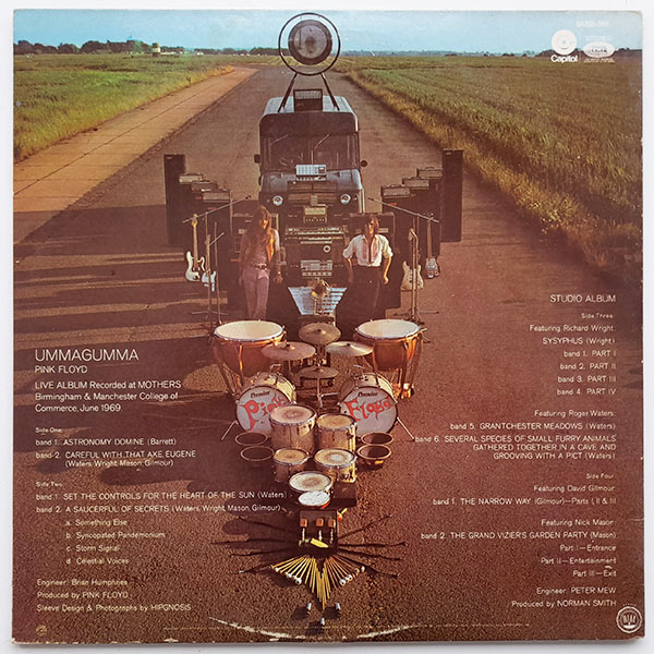 Pink Floyd - Ummagumma - Obrázek 2