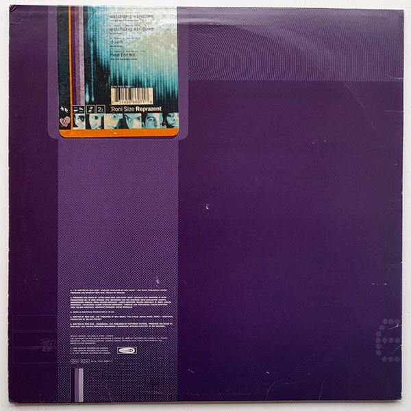 Roni Size / Reprazent – Watching Windows - Obrázek 2