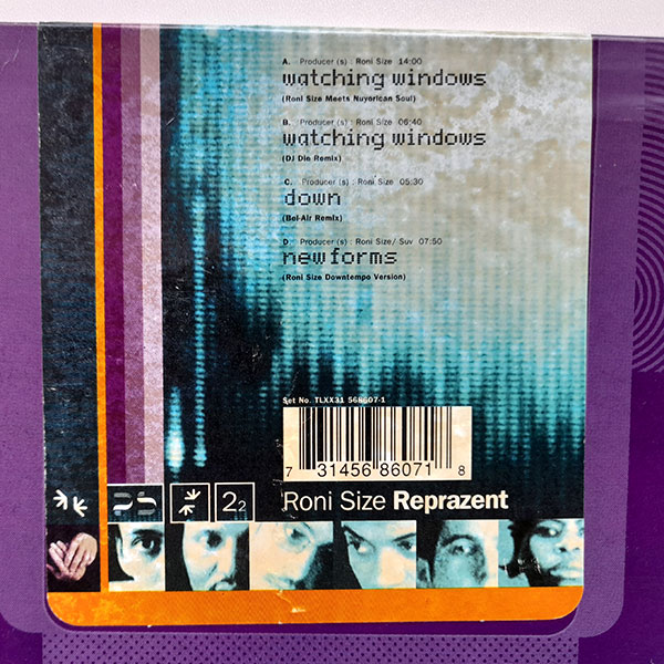 Roni Size / Reprazent – Watching Windows - Obrázek 3
