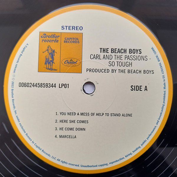 The Beach Boys - Sail On Sailor - 1972 - Obrázek 7