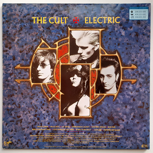 The Cult - Electric - Obrázek 2