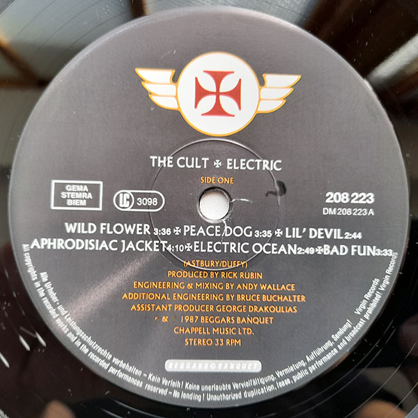 The Cult - Electric - Obrázek 5