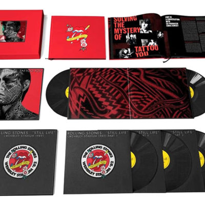 The Rolling Stones - Tattoo You - 5LP Box