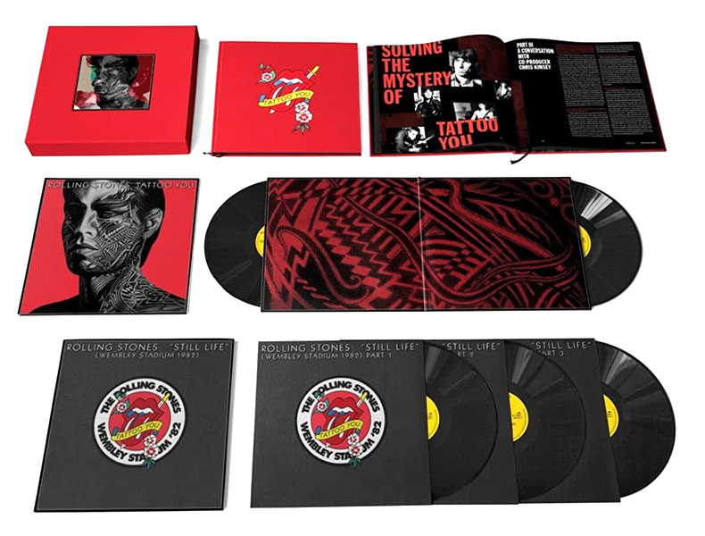 The Rolling Stones - Tattoo You - 5LP Box