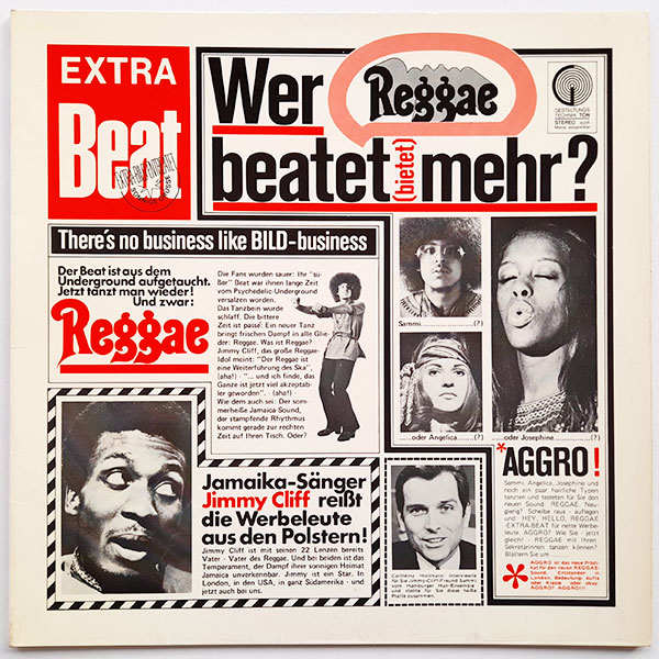 Various - Extra Beat - Wer Reggae Beatet - Bietet - Mehr