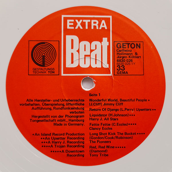 Various - Extra Beat - Wer Reggae Beatet (Bietet) Mehr? - Obrázek 4