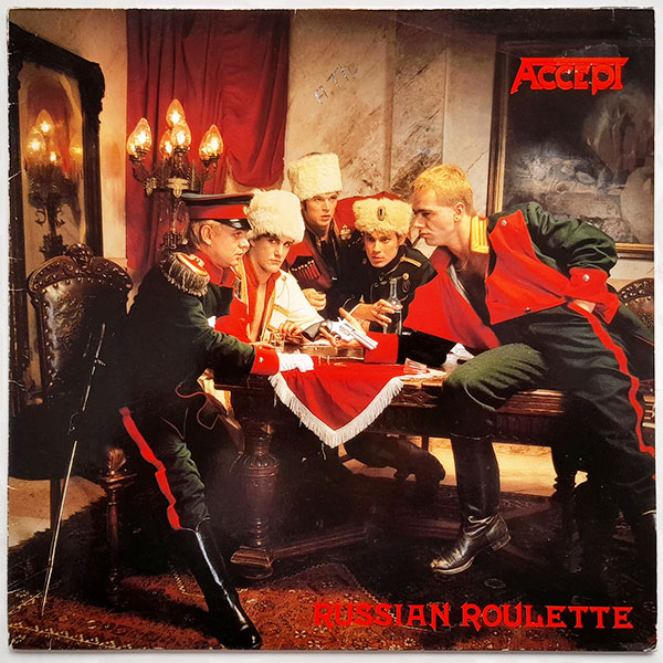 Accept - Russian Roulette