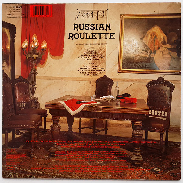 Accept - Russian Roulette - Obrázek 2
