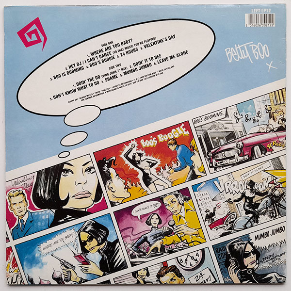 Betty Boo - Boomania - Obrázek 2