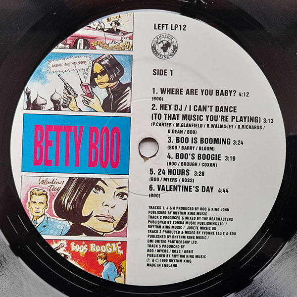 Betty Boo - Boomania - Obrázek 4