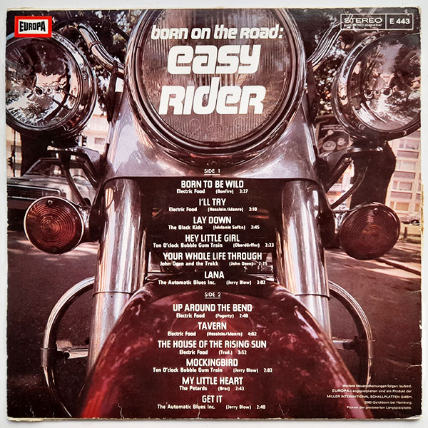 Various - Born On The Road: Easy Rider - Obrázek 2
