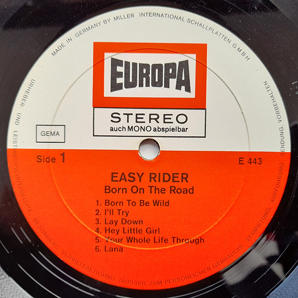 Various - Born On The Road: Easy Rider - Obrázek 3