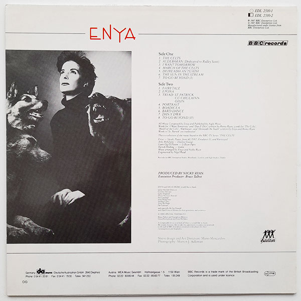 Enya - Enya - Obrázek 2