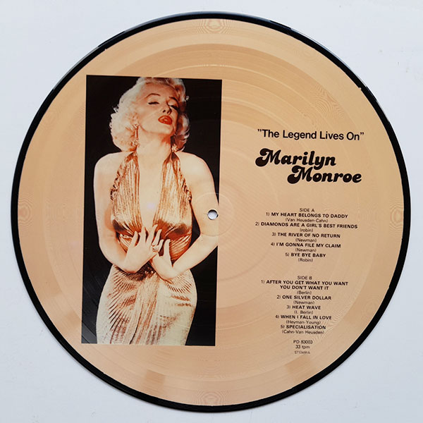 Marilyn Monroe - The Legend Lives On - Obrázek 2
