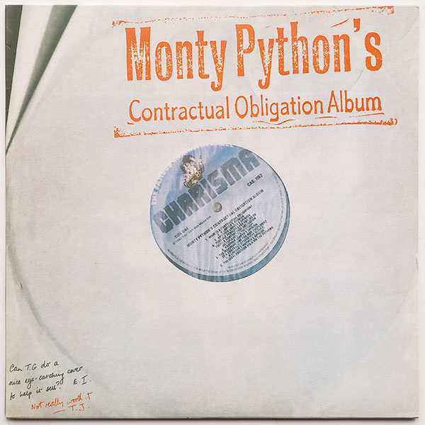 Monty Python - Monty Python's Contractual Obligation Album
