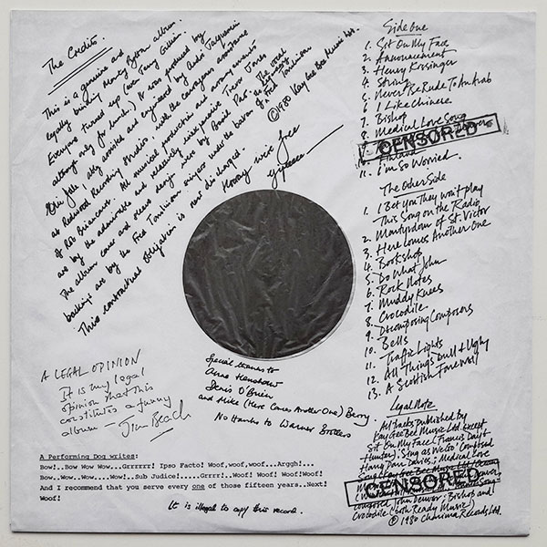 Monty Python - Monty Python's Contractual Obligation Album - Obrázek 3