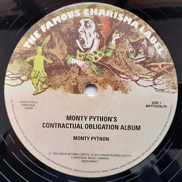 Monty Python - Monty Python's Contractual Obligation Album - Obrázek 4