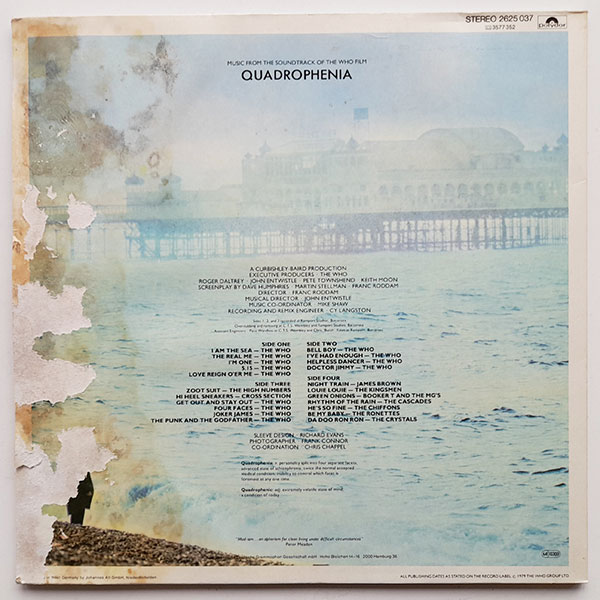 Various - Quadrophenia (Music From The Soundtrack Of The Who Film) - Obrázek 2