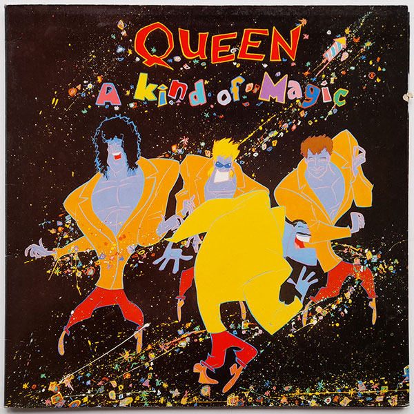 Queen - A Kind Of Magic