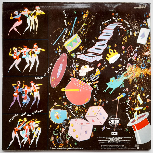 Queen - A Kind Of Magic - Obrázek 2