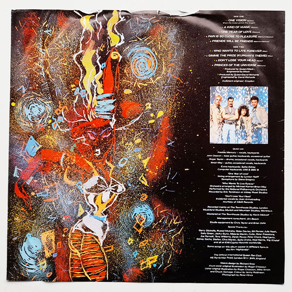 Queen - A Kind Of Magic - Obrázek 4