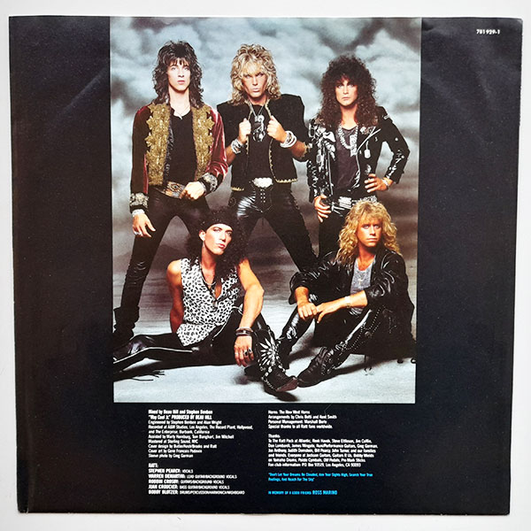 Ratt - Reach For The Sky - Obrázek 3