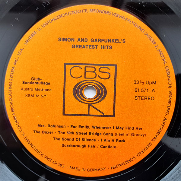 Simon & Garfunkel - Greatest Hits - Obrázek 3