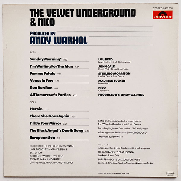 The Velvet Underground & Nico - Obrázek 2