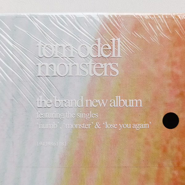 Tom Odell - Monsters - Obrázek 3