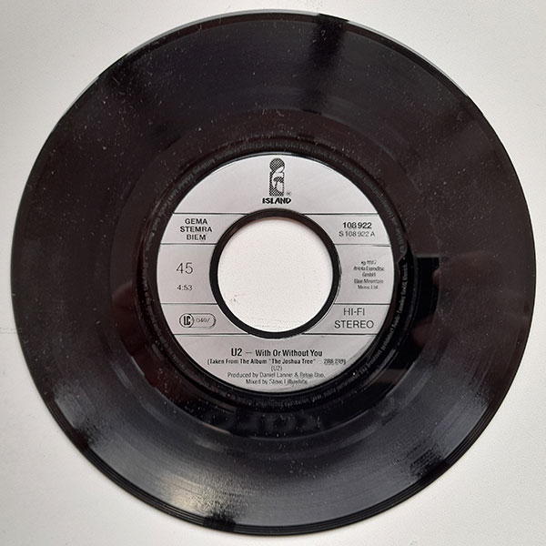 U2 - With Or Without You - Obrázek 3