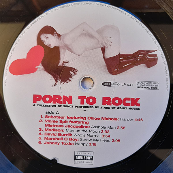 Various - Porn To Rock - Obrázek 3