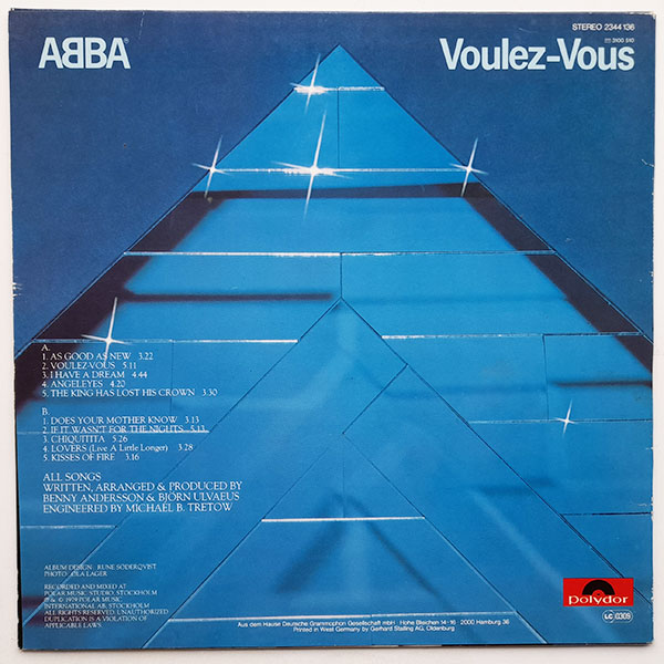 ABBA - Voulez-Vous - Obrázek 2
