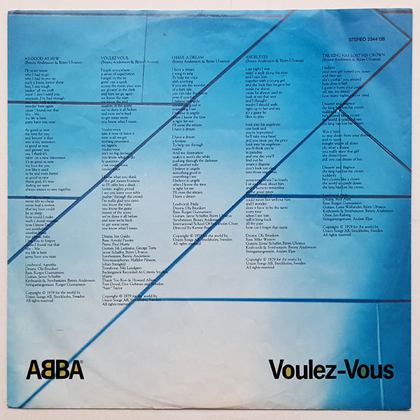 ABBA - Voulez-Vous - Obrázek 3