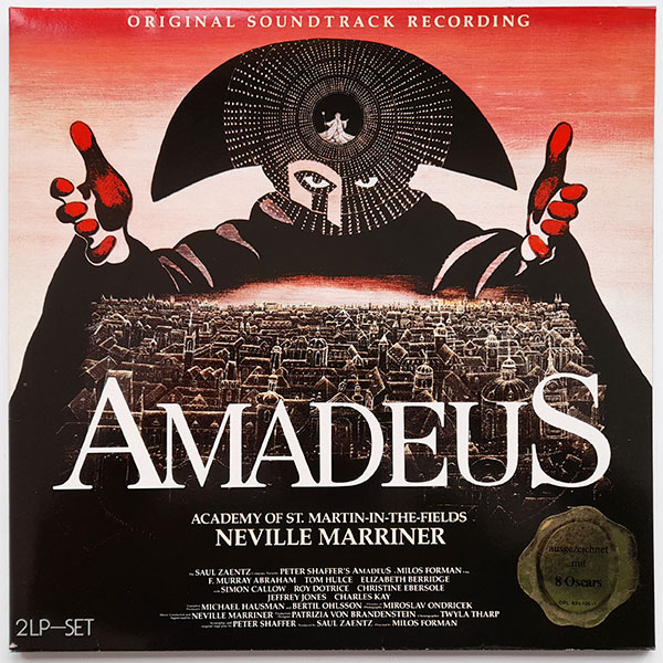 Academy Of St. Martin-in-the-Fields, Neville Marriner - Amadeus - Original Soundtrack Recording