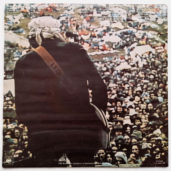 Bob Dylan - Hard Rain - Obrázek 2