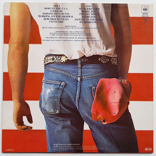 Bruce Springsteen - Born In The U.S.A. - Obrázek 2