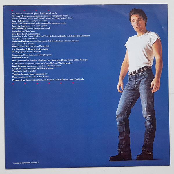 Bruce Springsteen - Born In The U.S.A. - Obrázek 3