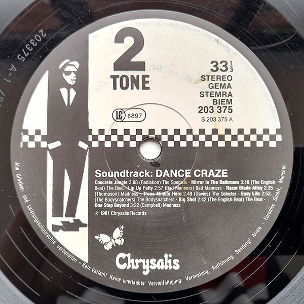 Dance Craze - The Best of British Ska ... Live! - Obrázek 3