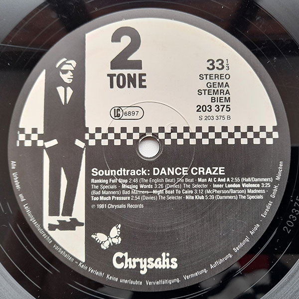 Dance Craze - The Best of British Ska ... Live! - Obrázek 4