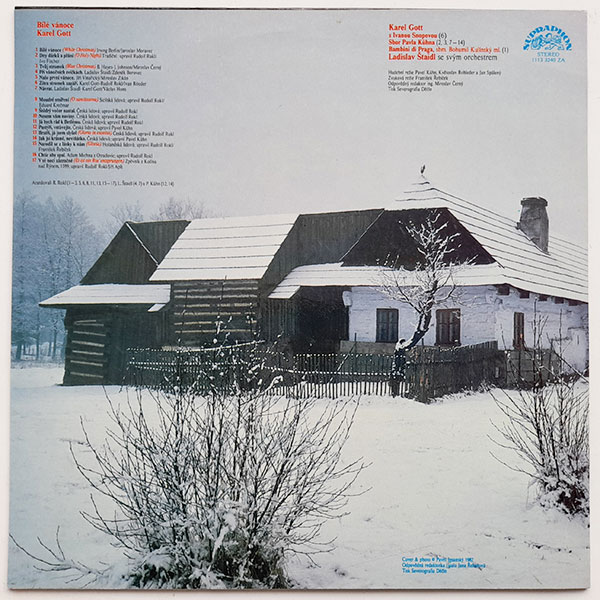 Karel Gott - Bílé Vánoce - Obrázek 2